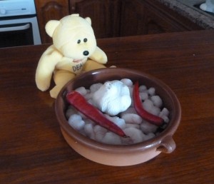 Preparing the Tapas